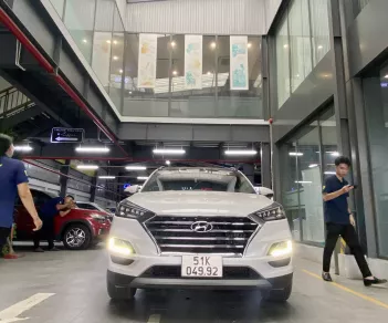 Hyundai Tucson 2021 2021 - Hyundai Tucson 1.6 Turbo Đời 2021 màu trắng đẹp như mới 🔥