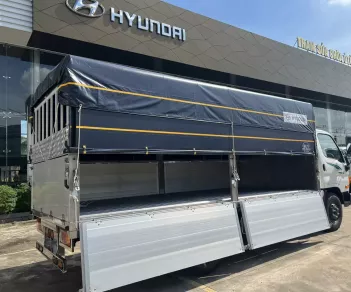 Hyundai Mighty 110SP thùng bạt 2024 - Hyundai Mighty 110SP thùng bạt 7 tấn