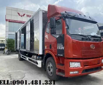 Xe tải 5 tấn - dưới 10 tấn 2024 - Bán xe tải Faw 7T45 thùng kín 9m7 nhập khẩu 2024