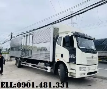 Xe tải 5 tấn - dưới 10 tấn 2024 - Bán xe tải Faw 7T45 thùng kín 9m7 nhập khẩu 2024