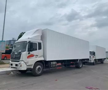 Xe tải 5 tấn - dưới 10 tấn 2024 - Xe tải DongFeng thùng Pallet điện tử 6T9 thùng dài 9m7