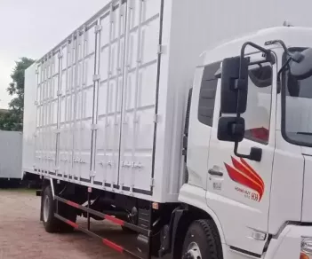 Xe tải 5 tấn - dưới 10 tấn 2024 - Xe tải DongFeng thùng Pallet điện tử 6T9 thùng dài 9m7