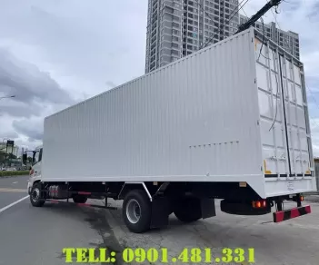 Xe tải 5 tấn - dưới 10 tấn 2024 - Xe tải DongFeng thùng Pallet điện tử 6T9 thùng dài 9m7