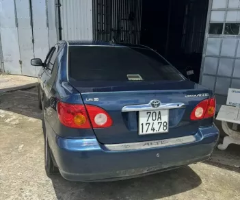 Toyota Corolla altis 2002 - Cần bán Toyota Corolla altis đời 2002