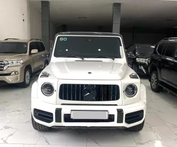 Mercedes-Benz G63 G63 AMG 2021 - Bán Mercedes G63 AMG nhập Đức, sản xuất 2021, full các bon, xe mới 99%