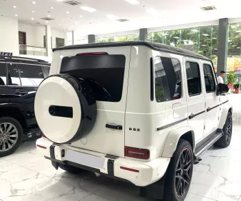 Mercedes-Benz G63 G63 AMG 2021 - Bán Mercedes G63 AMG nhập Đức, sản xuất 2021, full các bon, xe mới 99%