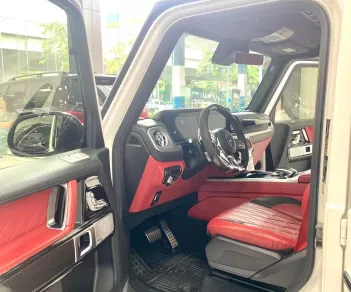 Mercedes-Benz G63 G63 AMG 2021 - Bán Mercedes G63 AMG nhập Đức, sản xuất 2021, full các bon, xe mới 99%