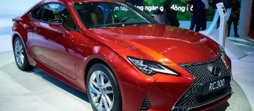 Khám phá chi tiết Lexus RC 300 2020 tại Việt Nam, giá hơn 3 tỷ đồng